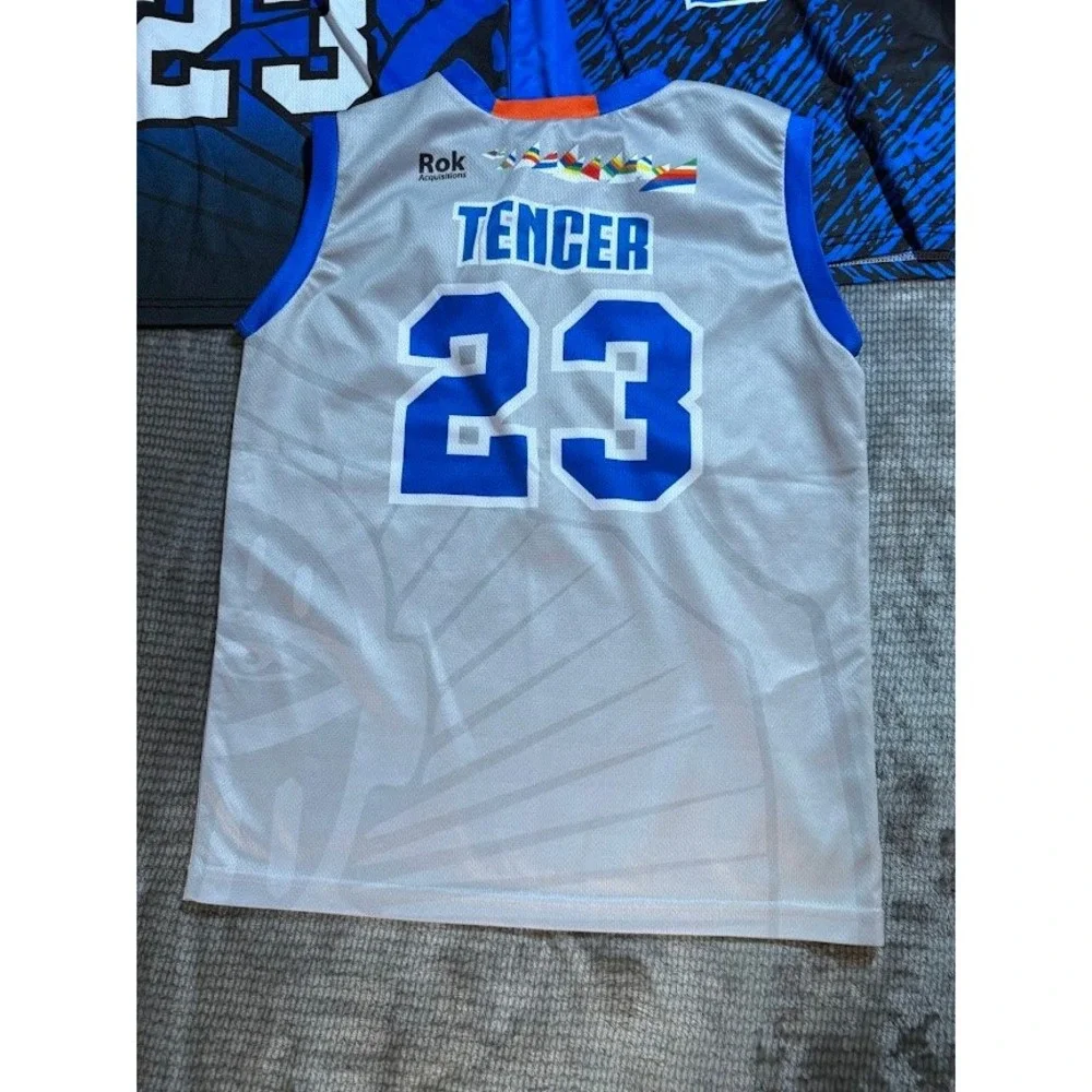 Warrior Basketball lot five